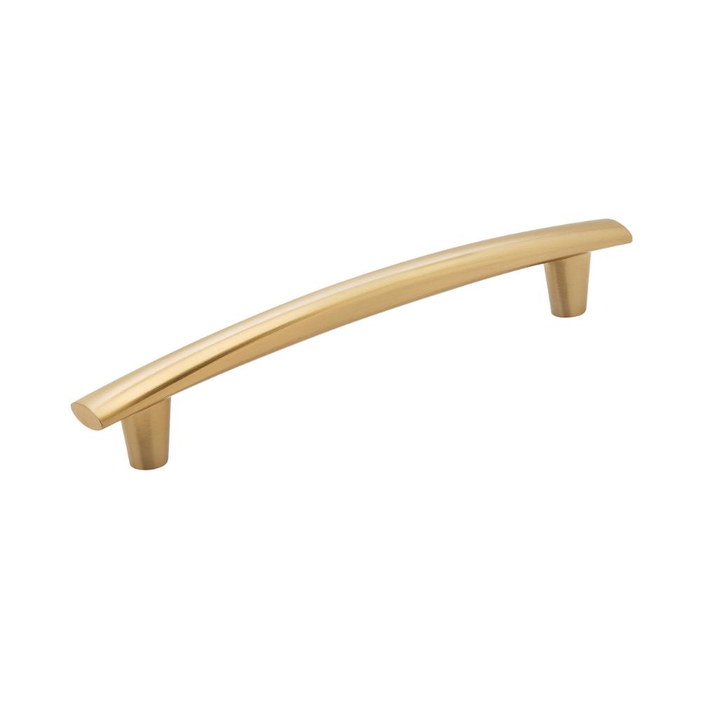 Amerock BP37312CZ Willow 6-5/16 inch (160mm) Center-to-Center Champagne Bronze Cabinet Pull