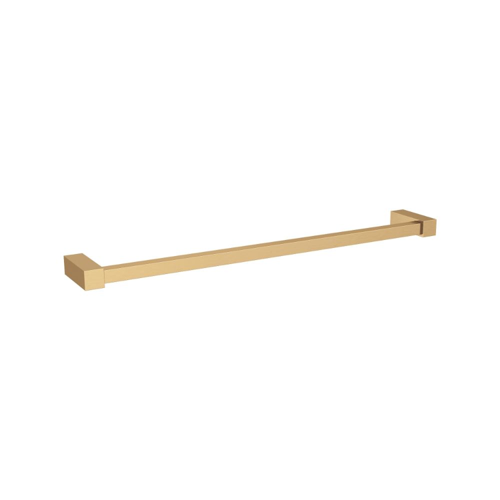 Amerock BH36083CZ Monument Champagne Bronze Contemporary 18 in (457 mm) Towel Bar