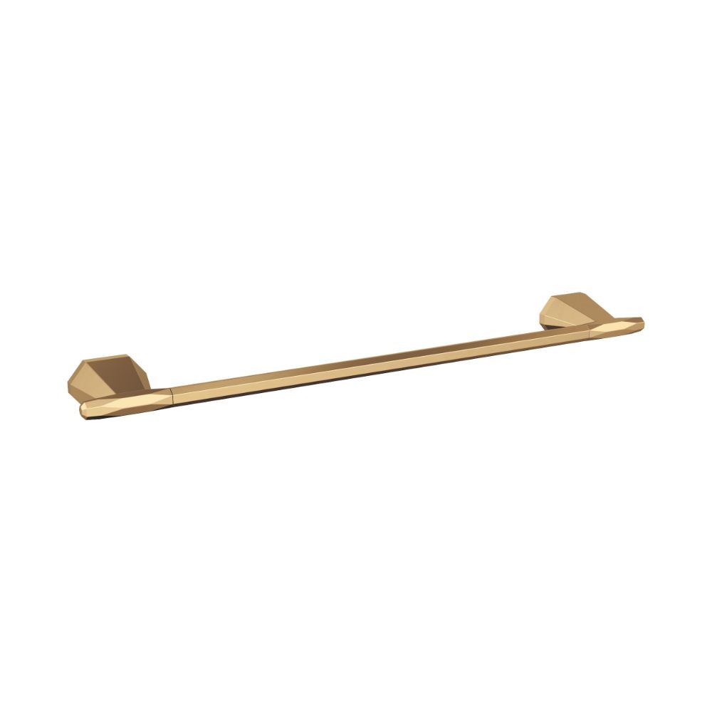 Amerock BH36043CZ St. Vincent Champagne Bronze Contemporary 18 in (457 mm) Towel Bar