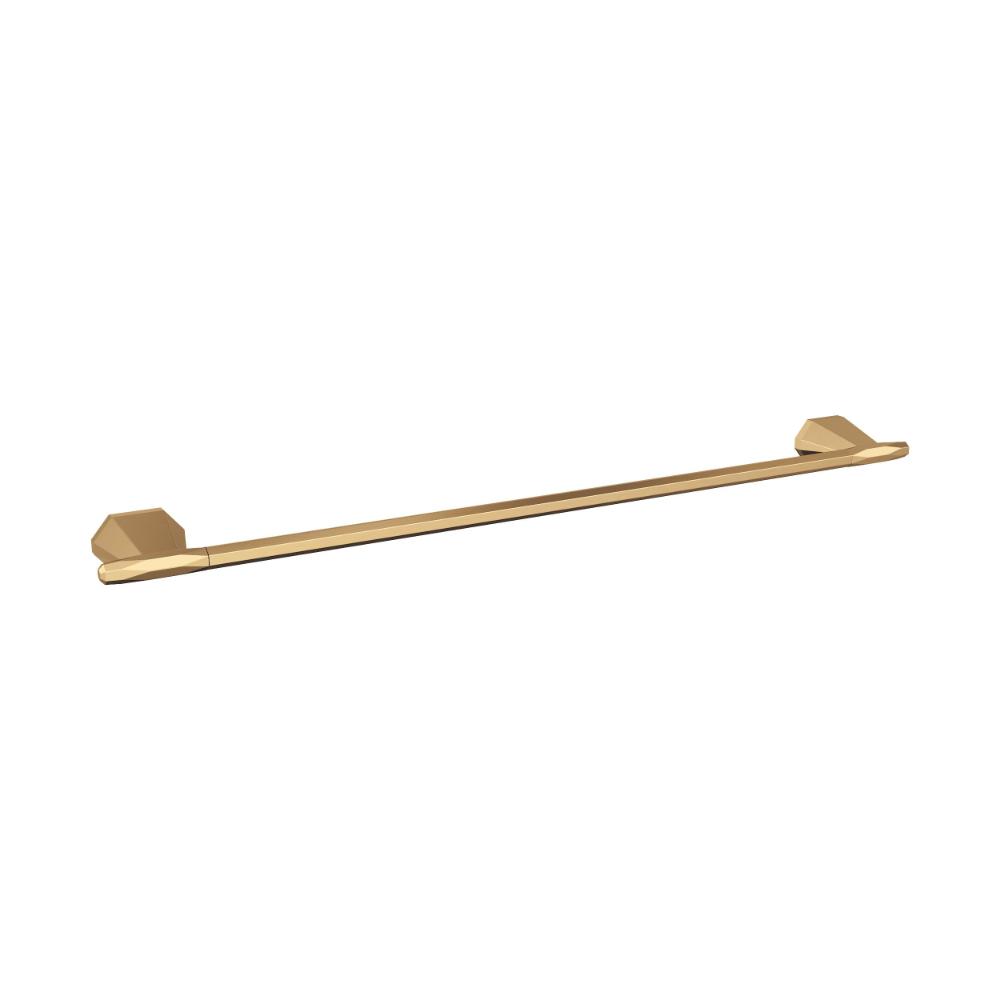 Amerock BH36044CZ St. Vincent Champagne Bronze Contemporary 24 in (610 mm) Towel Bar