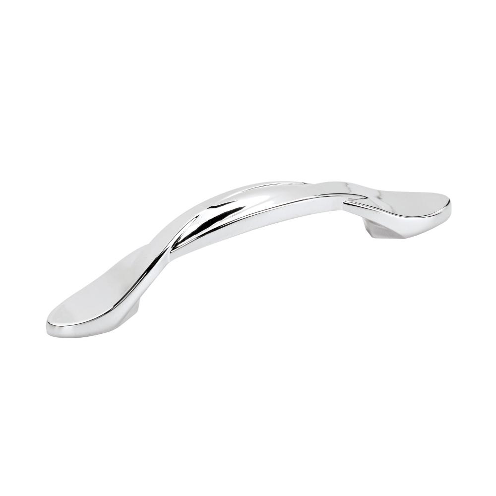 Amerock BP2117126 Intertwine 3 inch (76mm) Center-to-Center Polished Chrome Cabinet Pull