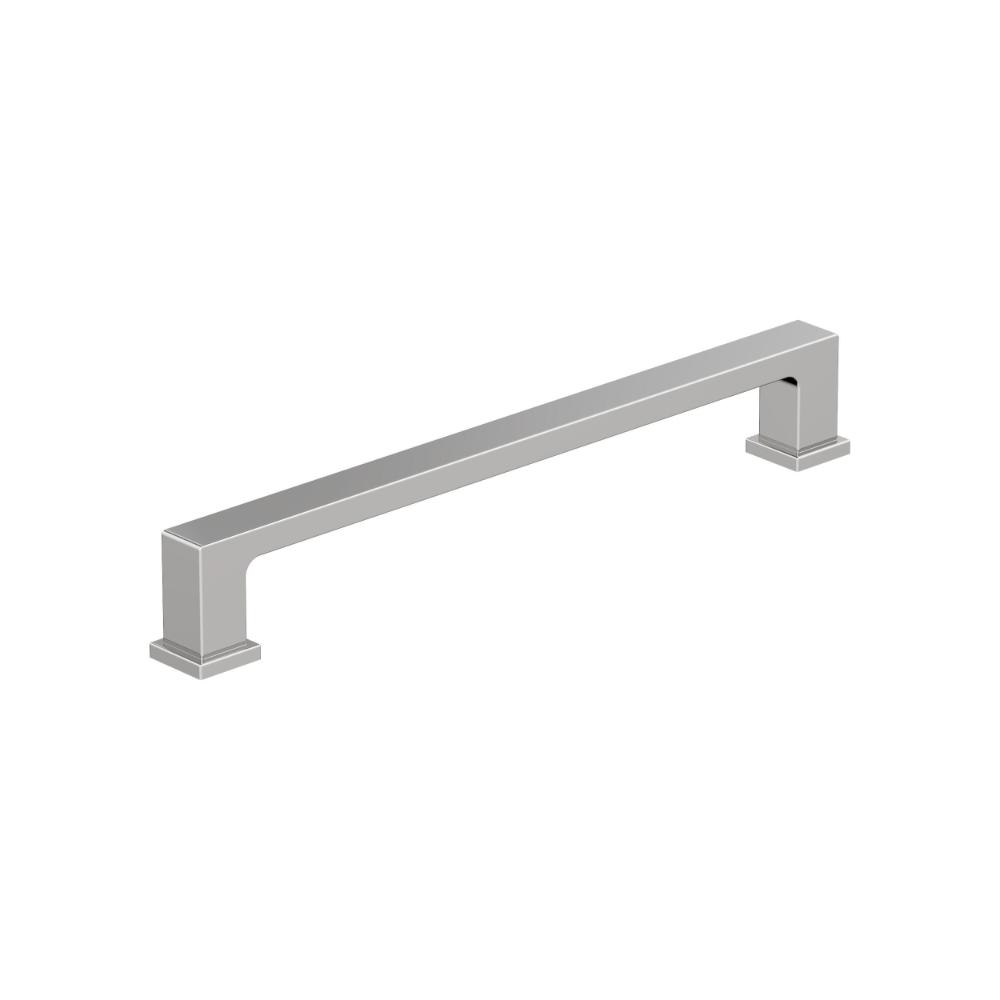 Amerock BP3703326 Bridgeport 6-5/16 inch (160mm) Center-to-Center Polished Chrome Cabinet Pull