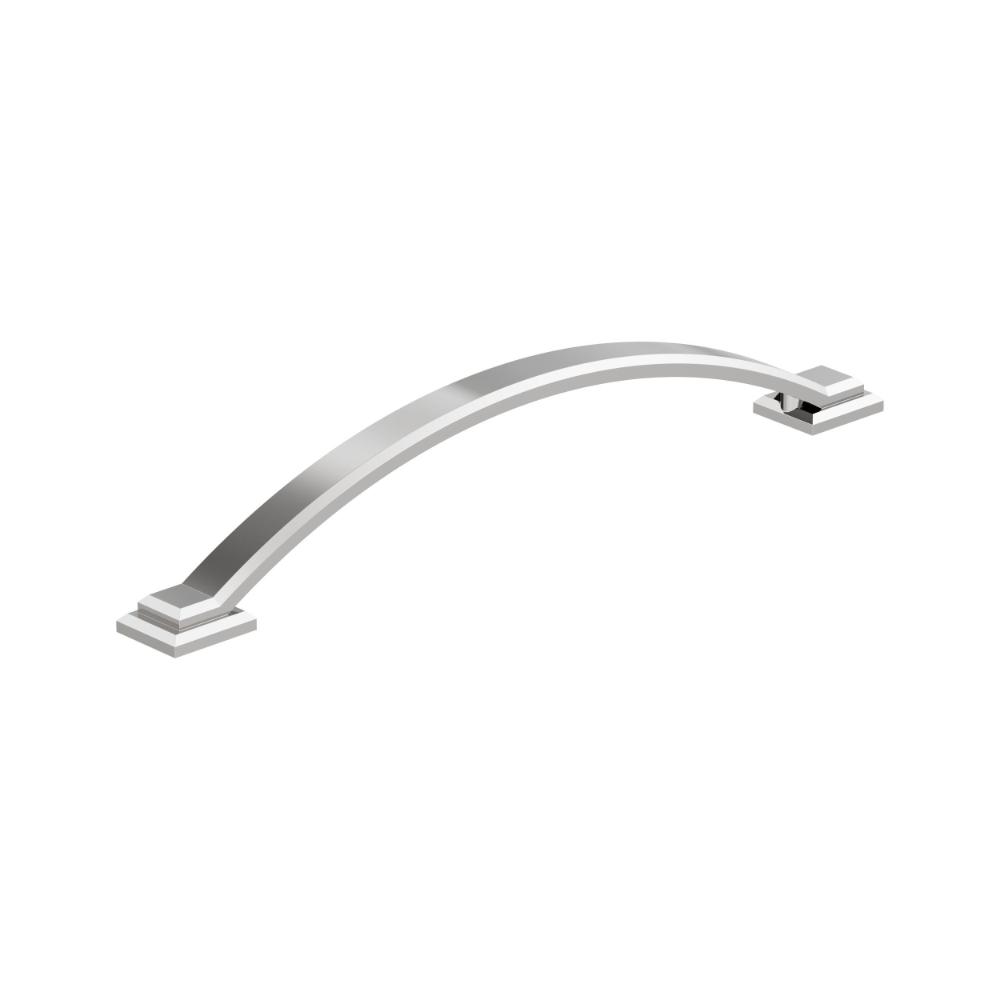 Amerock BP3704326 Sheffield 6-5/16 inch (160mm) Center-to-Center Polished Chrome Cabinet Pull