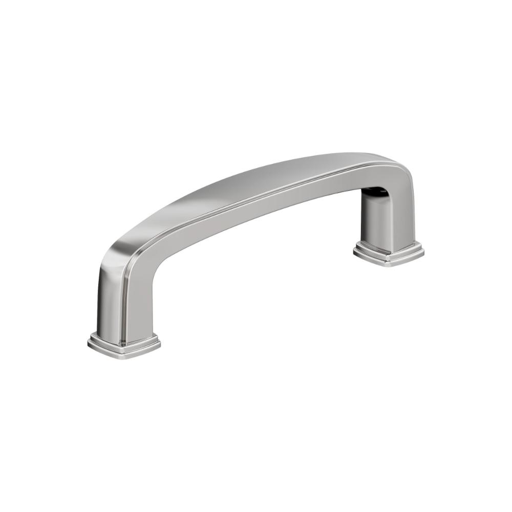 Amerock BP3705026 Franklin 3 inch (76mm) Center-to-Center Polished Chrome Cabinet Pull