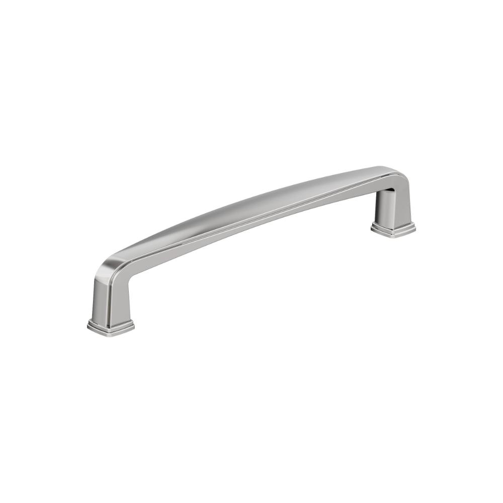 Amerock BP3705226 Franklin 5-1/16 inch (128mm) Center-to-Center Polished Chrome Cabinet Pull