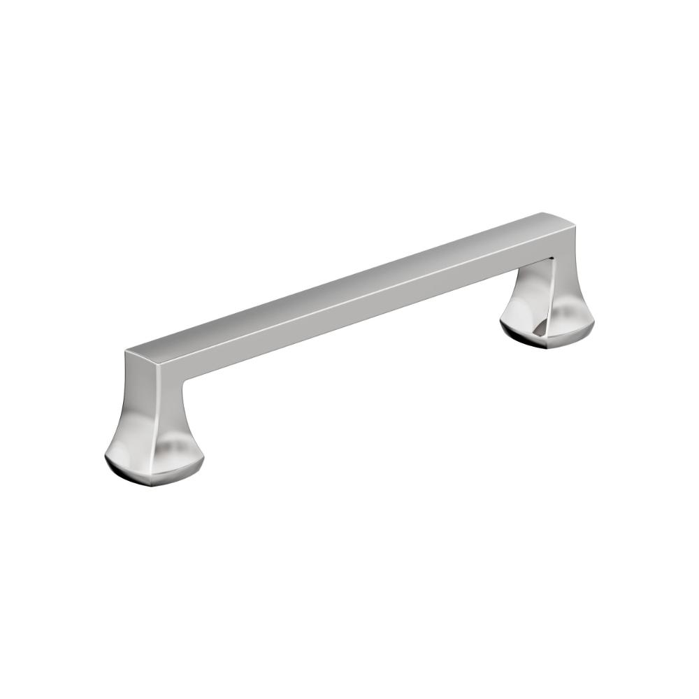 Amerock BP3706226 Hybridize 5-1/16 inch (128mm) Center-to-Center Polished Chrome Cabinet Pull
