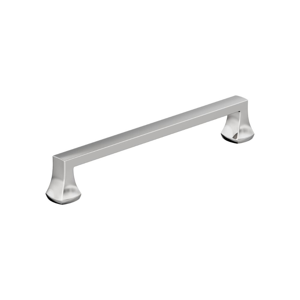 Amerock BP3706326 Hybridize 6-5/16 inch (160mm) Center-to-Center Polished Chrome Cabinet Pull