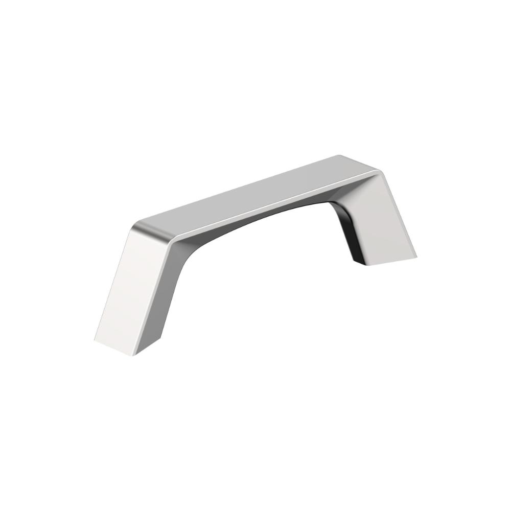 Amerock BP3707026 Evolve 3 inch (76mm) Center-to-Center Polished Chrome Cabinet Pull