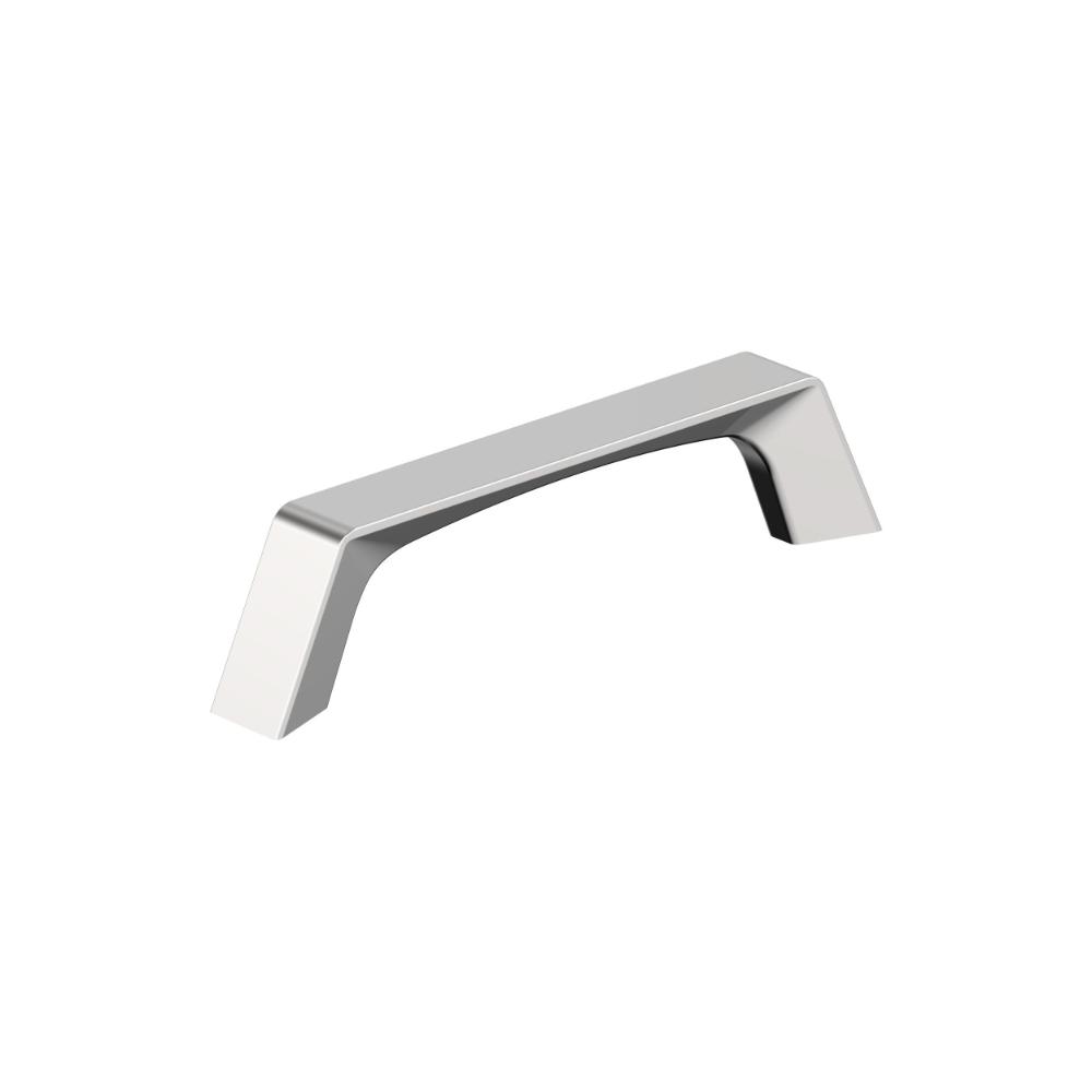 Amerock BP3707126 Evolve 3-3/4 inch (96mm) Center-to-Center Polished Chrome Cabinet Pull