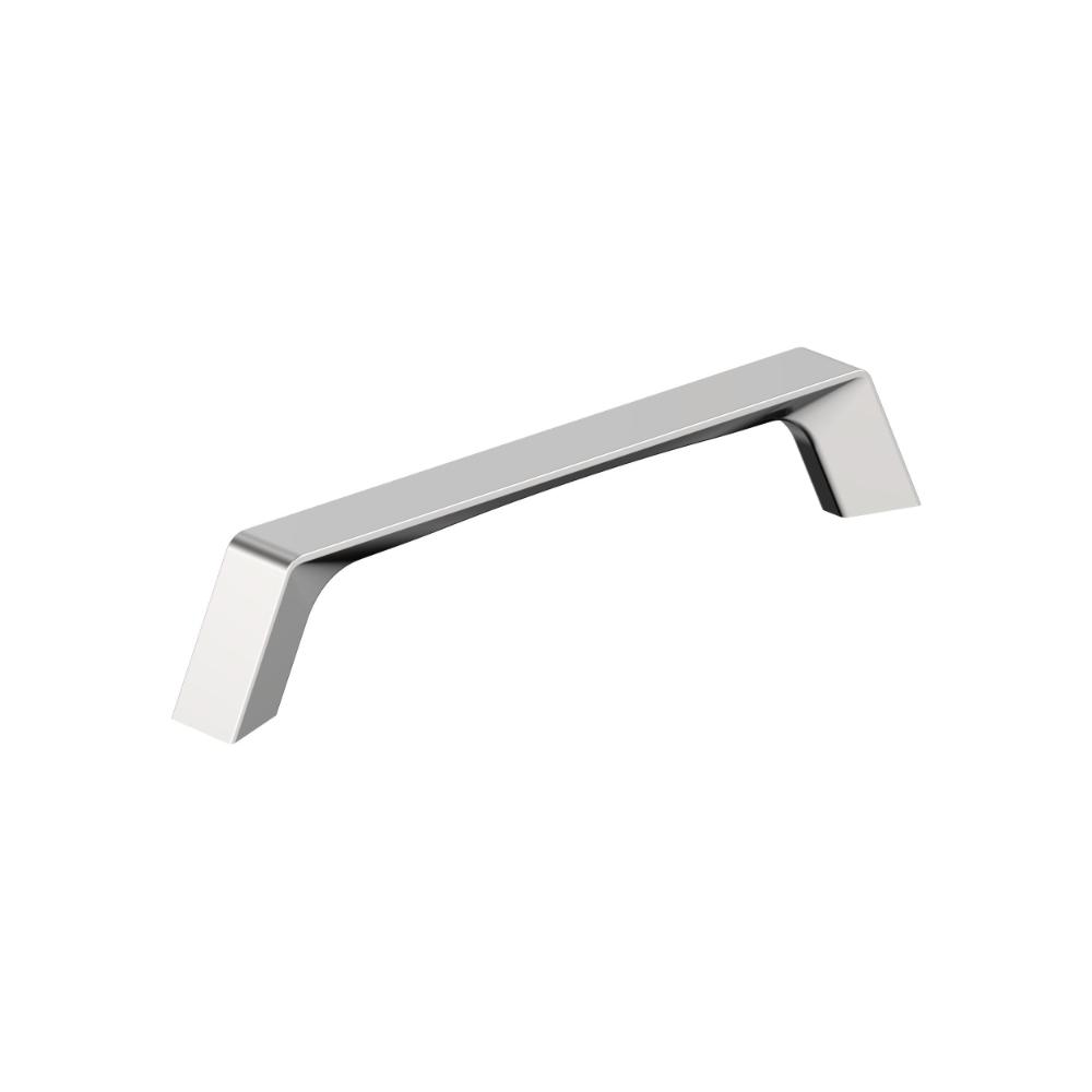 Amerock BP3707226 Evolve 5-1/16 inch (128mm) Center-to-Center Polished Chrome Cabinet Pull