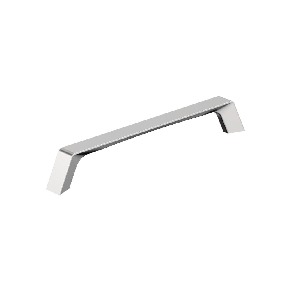 Amerock BP3707326 Evolve 6-5/16 inch (160mm) Center-to-Center Polished Chrome Cabinet Pull