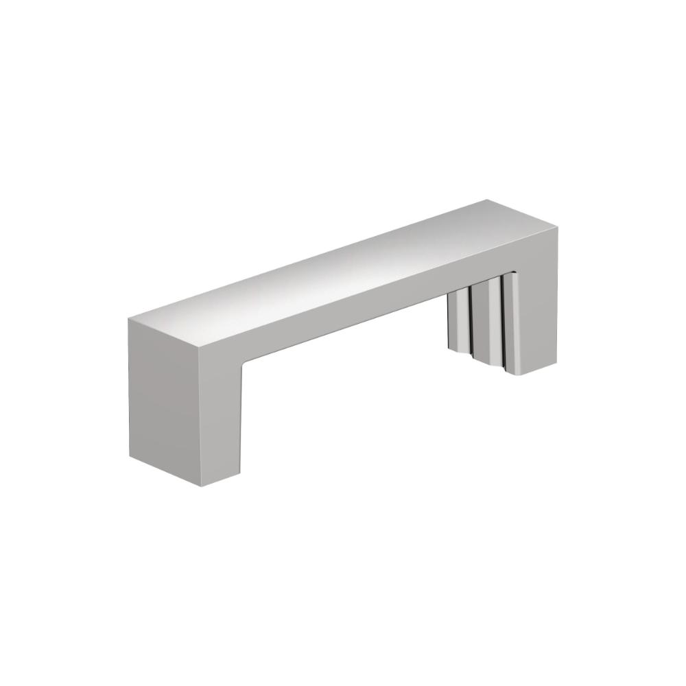 Amerock BP3715026 Augment 3 inch (76mm) Center-to-Center Polished Chrome Cabinet Pull