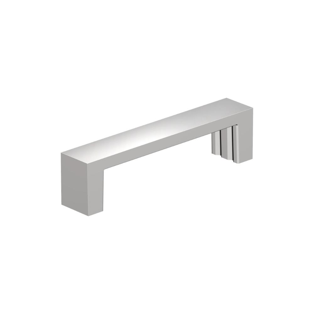 Amerock BP3715126 Augment 3-3/4 inch (96mm) Center-to-Center Polished Chrome Cabinet Pull