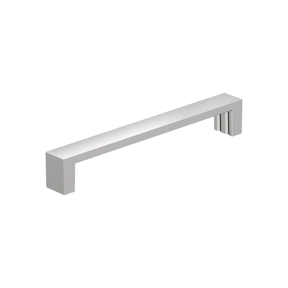 Amerock BP3715326 Augment 6-5/16 inch (160mm) Center-to-Center Polished Chrome Cabinet Pull
