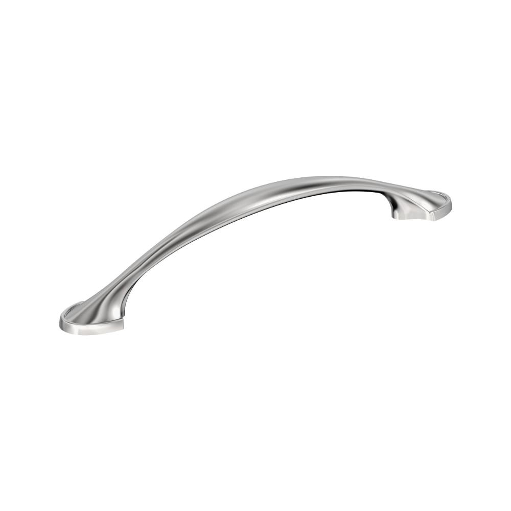 Amerock BP37221CH Fairfield 5-1/16 inch (128mm) Center-to-Center Polished Chrome Cabinet Pull