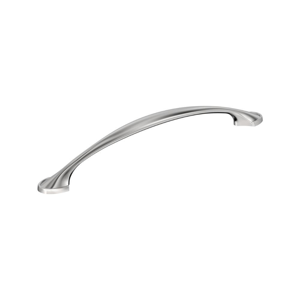 Amerock BP37222CH Fairfield 6-5/16 inch (160mm) Center-to-Center Polished Chrome Cabinet Pull