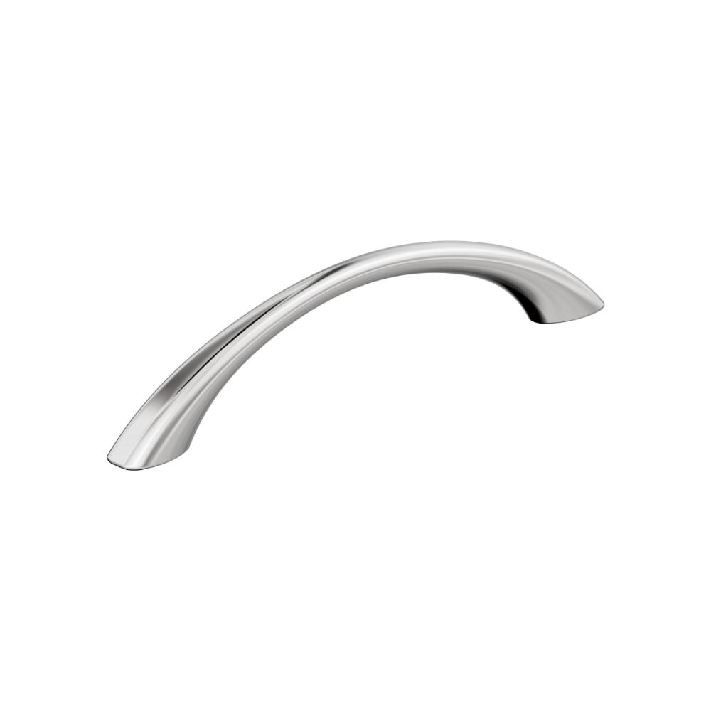 Amerock BP3723126 Vaile 5-1/16 inch (128mm) Center-to-Center Polished Chrome Cabinet Pull