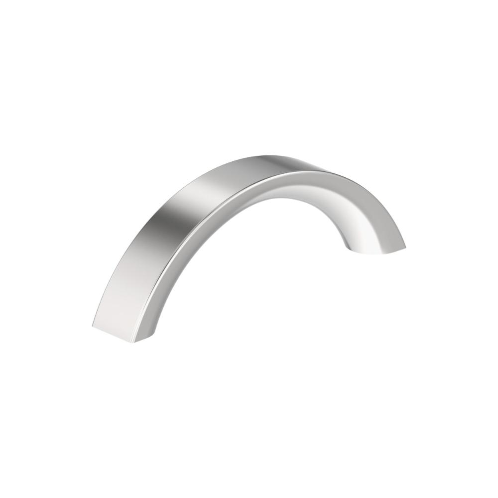Amerock BP3734526 Parabolic 3 inch (76mm) Center-to-Center Polished Chrome Cabinet Pull