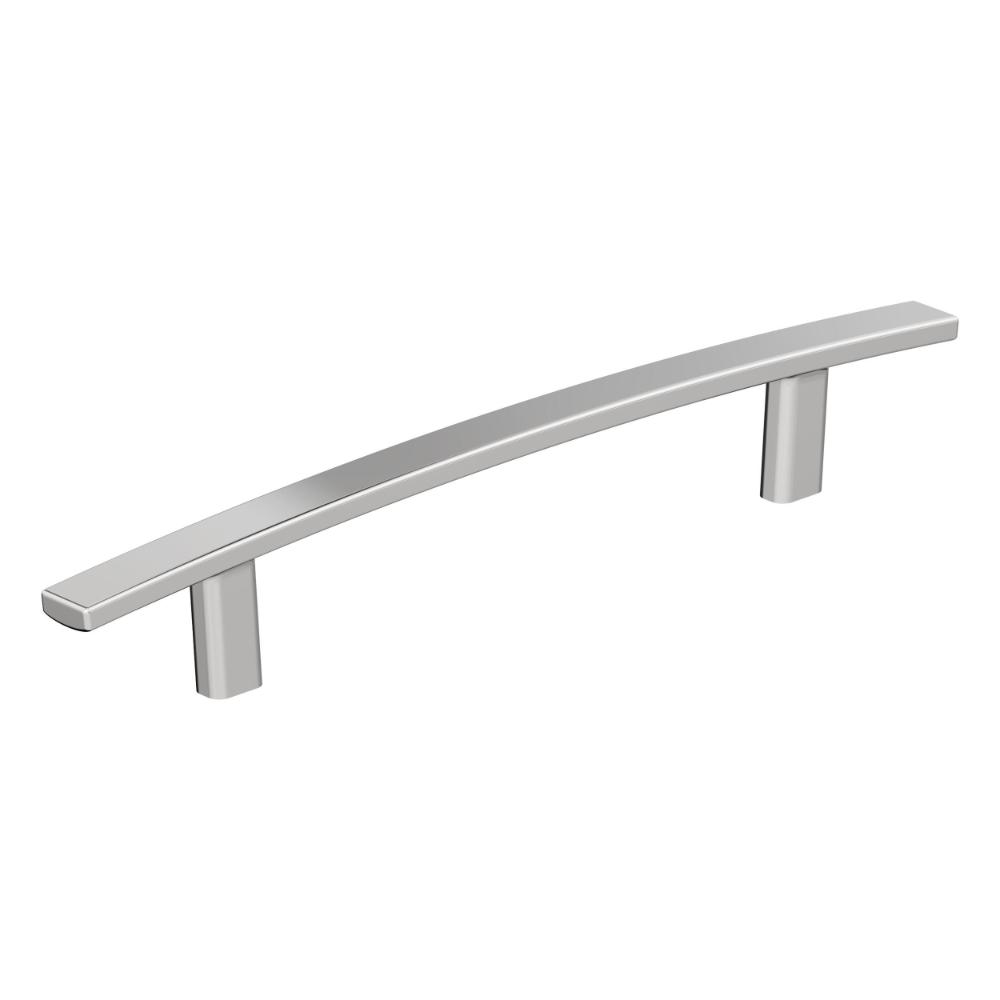 Amerock BP936226 Cyprus 5-1/16 inch (128mm) Center-to-Center Polished Chrome Cabinet Pull