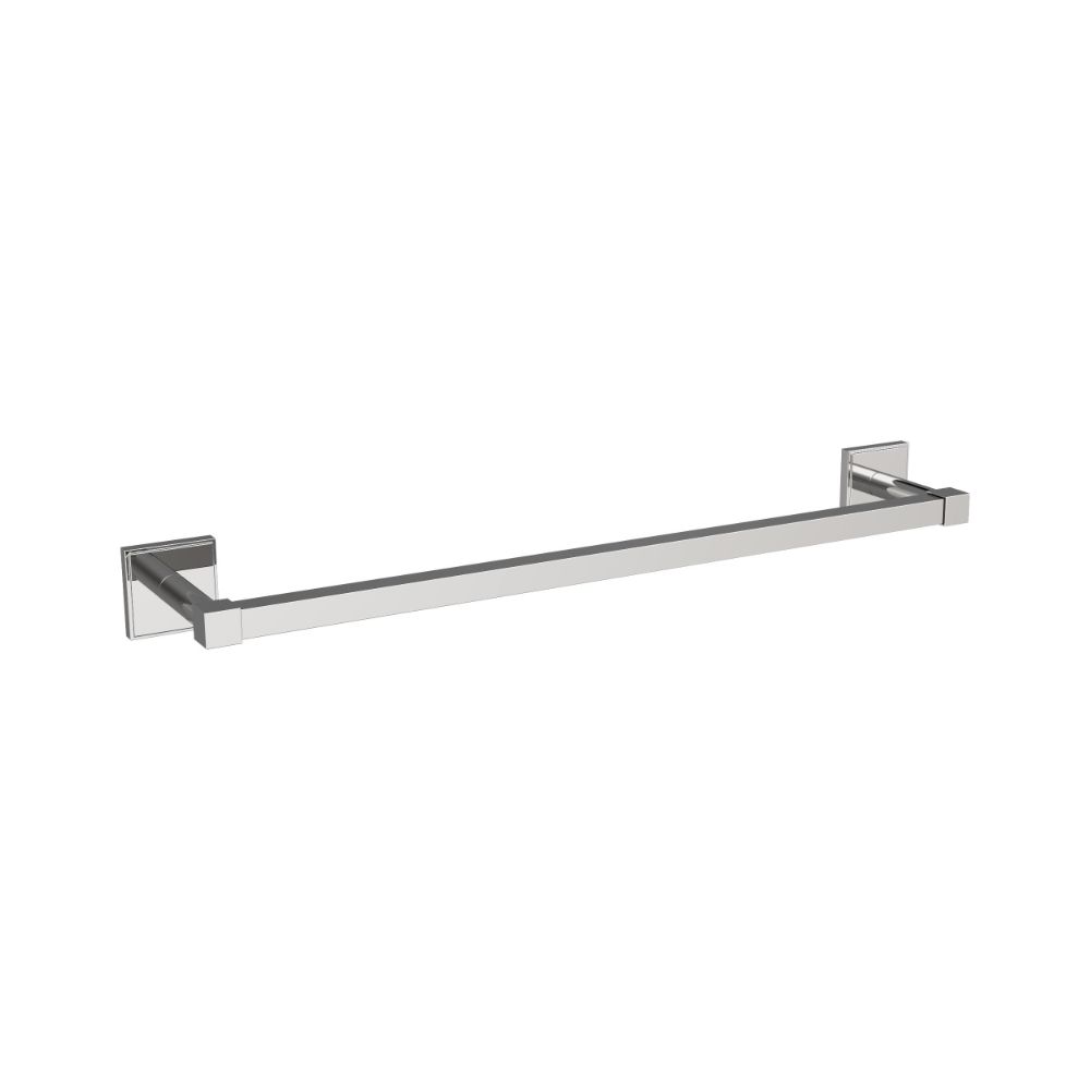 Amerock BH3607326 Appoint Chrome Traditional 18 in (457 mm) Towel Bar