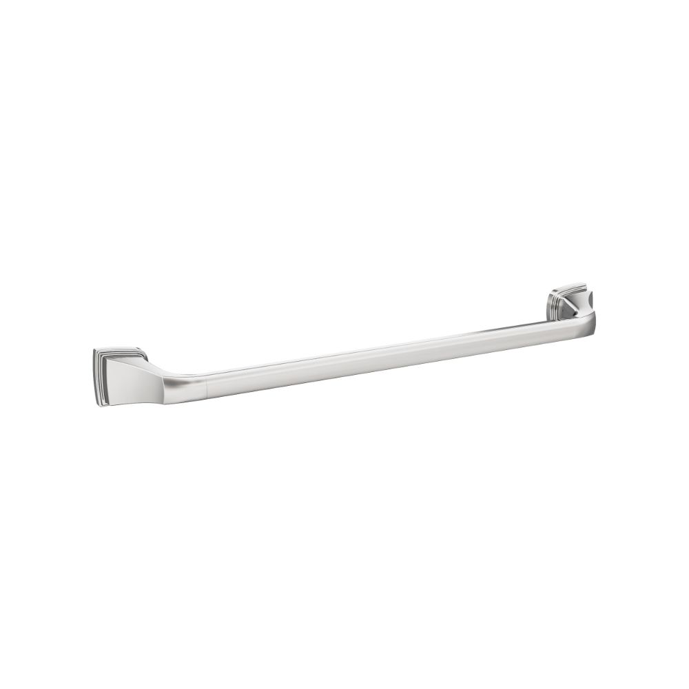Amerock BH3603326 Revitalize Chrome Traditional 18 in (457 mm) Towel Bar