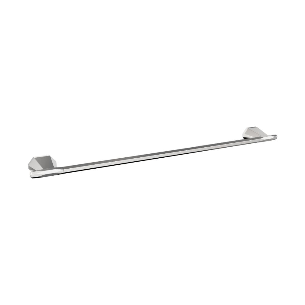 Amerock BH3604426 St. Vincent Chrome Contemporary 24 in (610 mm) Towel Bar