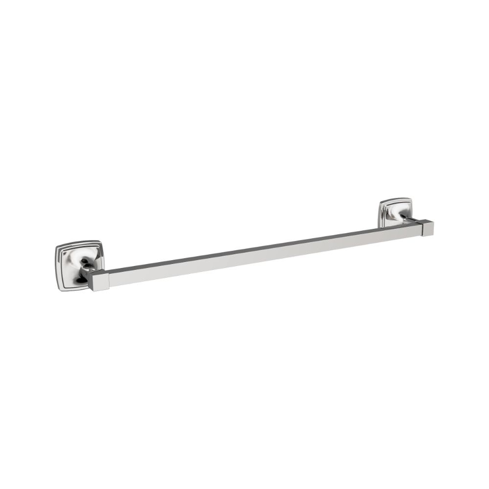 Amerock BH3609326 Stature Chrome Transitional 18 in (457 mm) Towel Bar