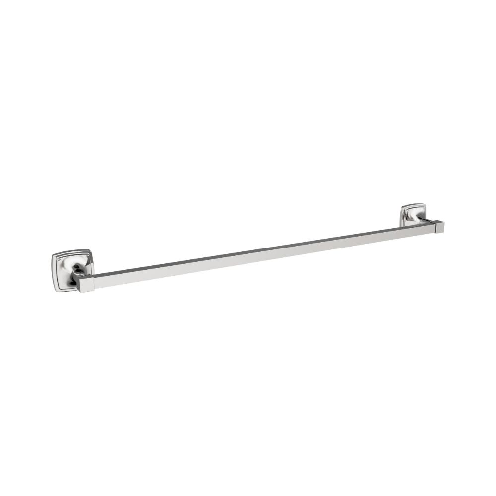 Amerock BH3609426 Stature Chrome Transitional 24 in (610 mm) Towel Bar
