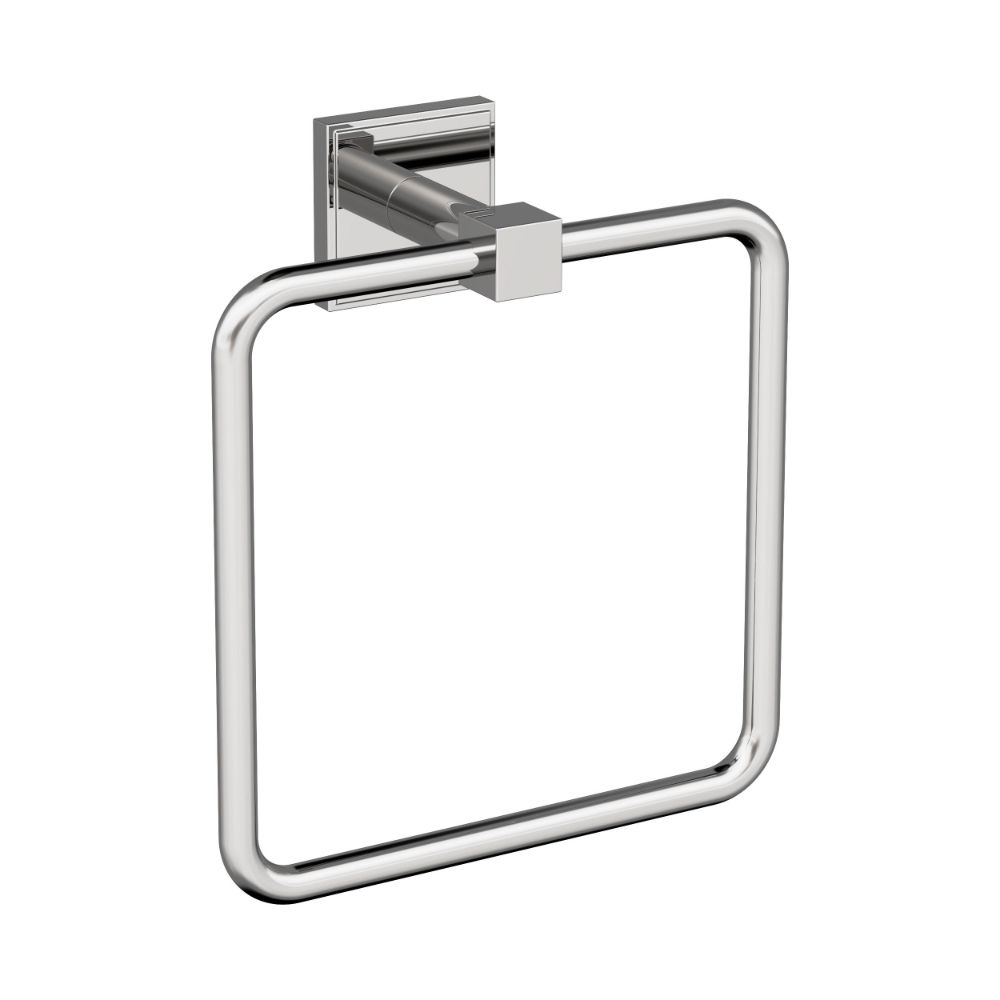 Amerock BH3607226 Appoint Chrome Closed Towel Ring