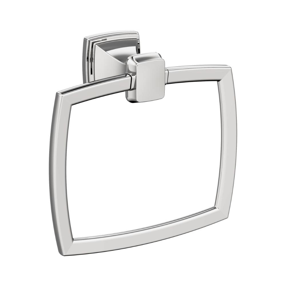 Amerock BH3603226 Revitalize Chrome Closed Towel Ring