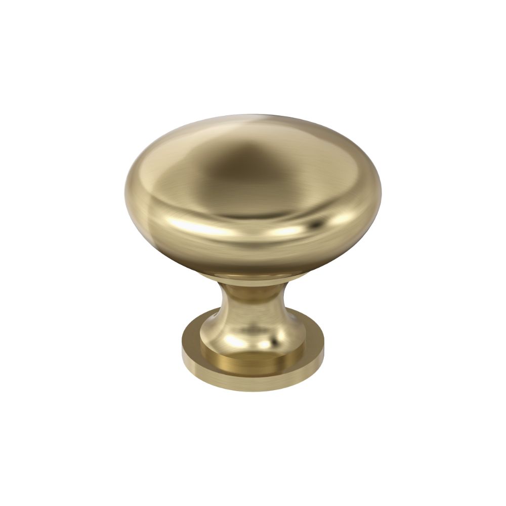 Amerock BP53005BBZ Edona 1-1/4 inch (32mm) Diameter Golden Champagne Cabinet Knob