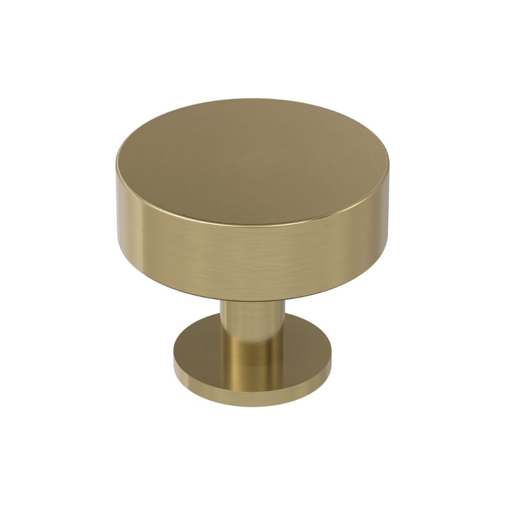 Amerock BP36864BBZ Radius 1-1/4 in (32 mm) Diameter Golden Champagne Cabinet Knob