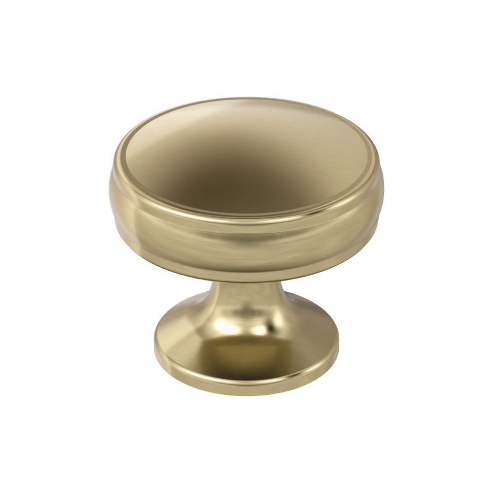 Amerock BP36793BBZ Renown 1-1/4 inch (32mm) Diameter Golden Champagne Cabinet Knob