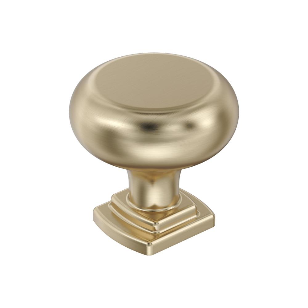 Amerock BP36893BBZ Surpass 1-1/4 inch (32mm) Diameter Golden Champagne Cabinet Knob