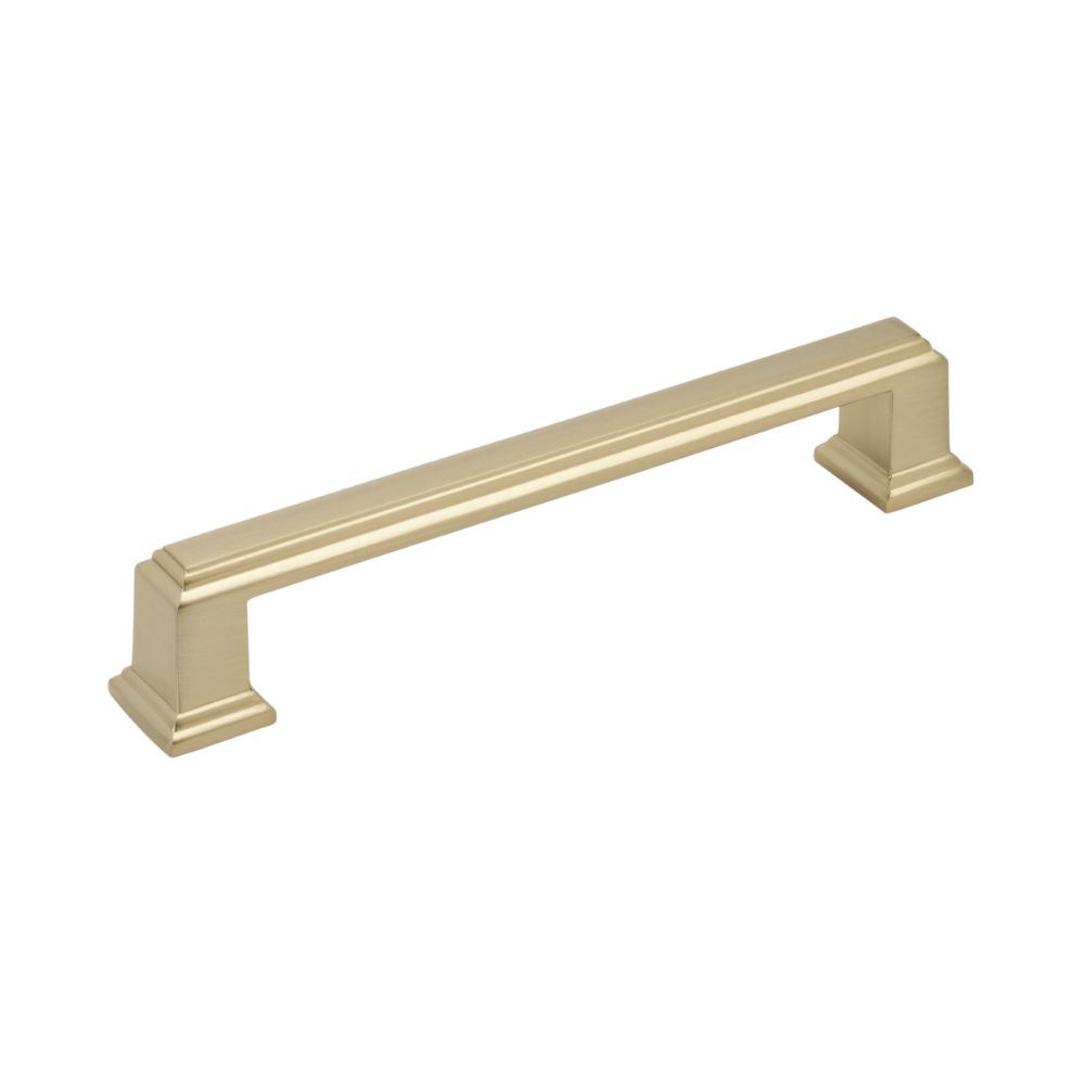 Amerock BP36760BBZ Appoint 5-1/16 in (128 mm) Center-to-Center Golden Champagne Cabinet Pull