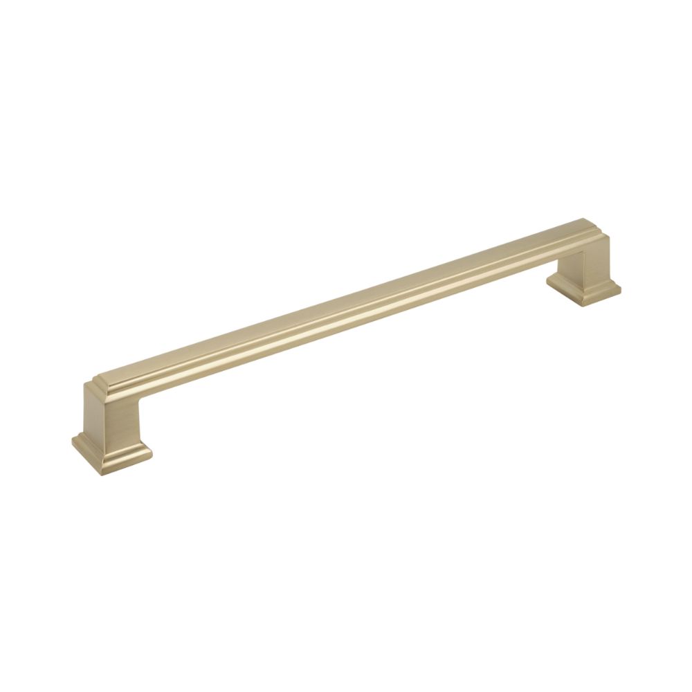 Amerock BP36761BBZ Appoint 7-9/16 in (192 mm) Center-to-Center Golden Champagne Cabinet Pull