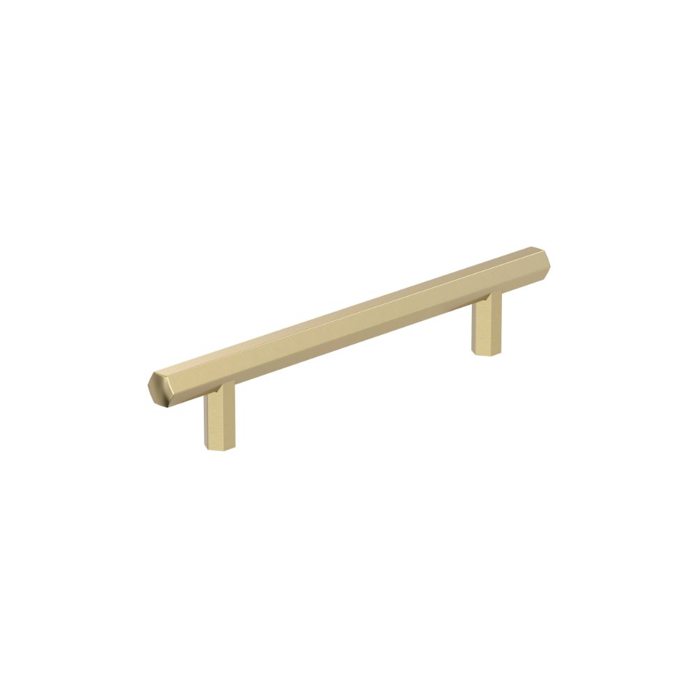 Amerock BP36874BBZ Caliber 5-1/16 in (128 mm) Center-to-Center Golden Champagne Cabinet Pull