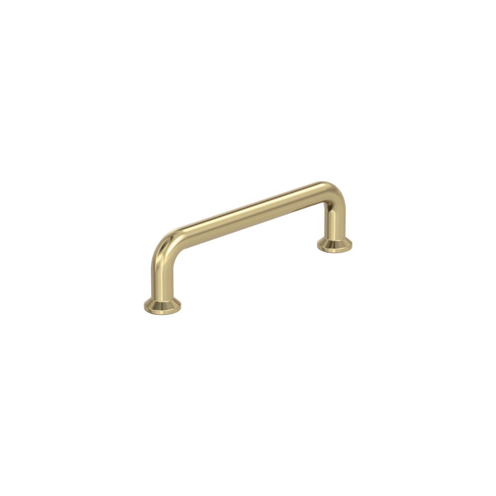 Amerock BP36781BBZ Factor 3-3/4 in (96 mm) Center-to-Center Golden Champagne Cabinet Pull