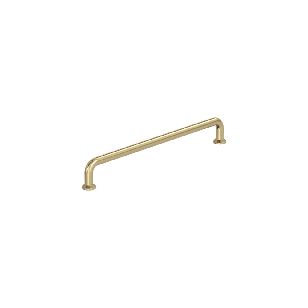 Amerock BP36783BBZ Factor 7-9/16 in (192 mm) Center-to-Center Golden Champagne Cabinet Pull