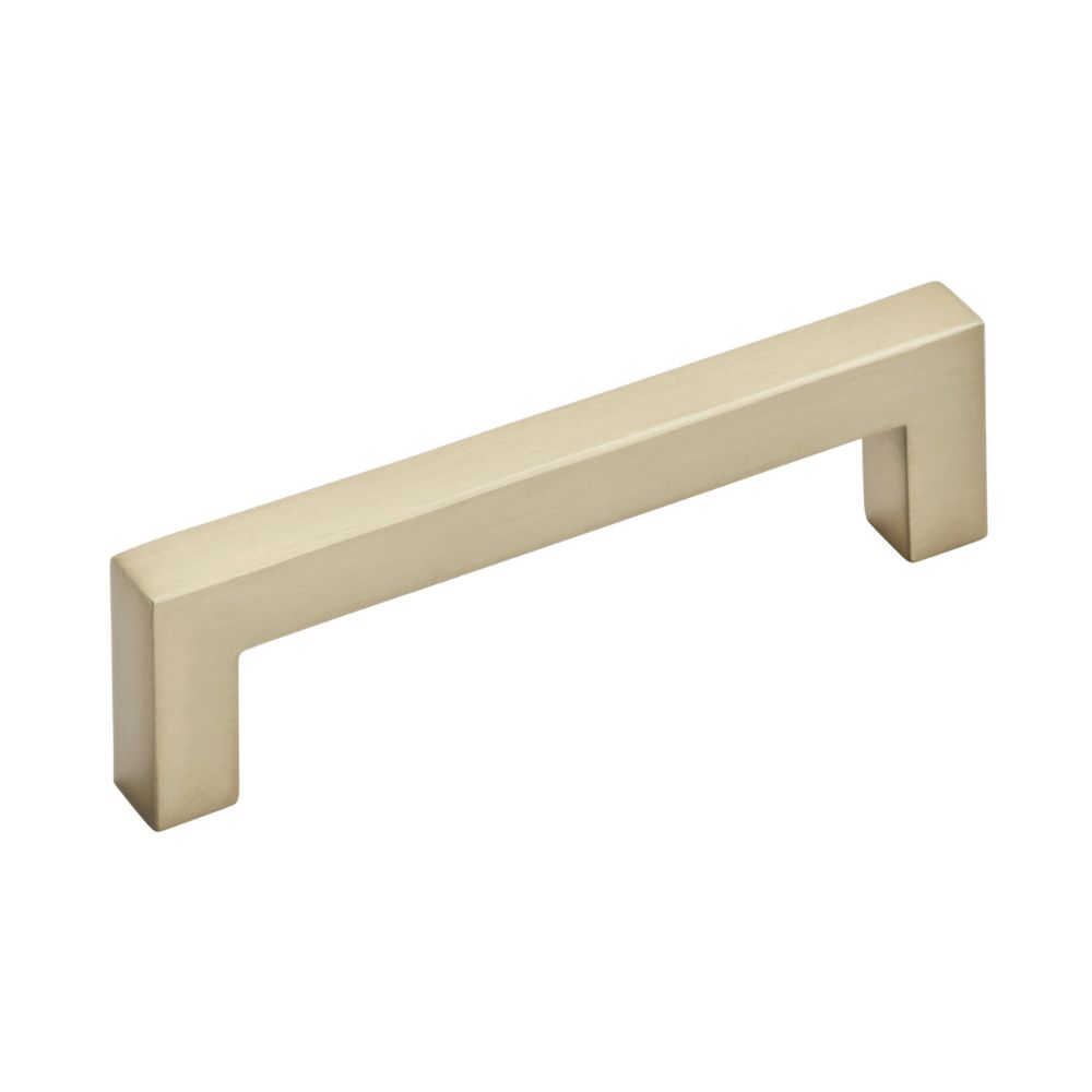 Amerock BP36570BBZ Monument 3-3/4 in (96 mm) Center-to-Center Golden Champagne Cabinet Pull