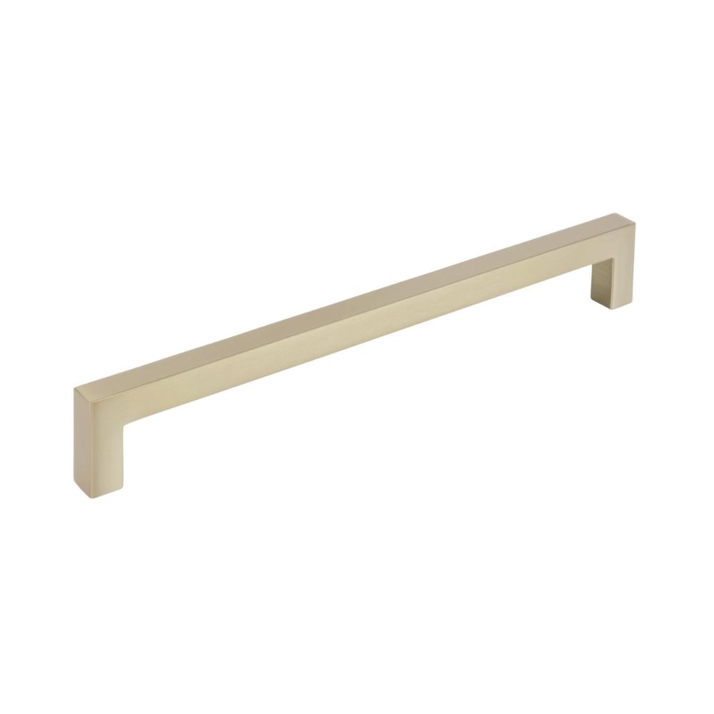 Amerock BP36908BBZ Monument 7-9/16 inch (192mm) Center-to-Center Golden Champagne Cabinet Pull