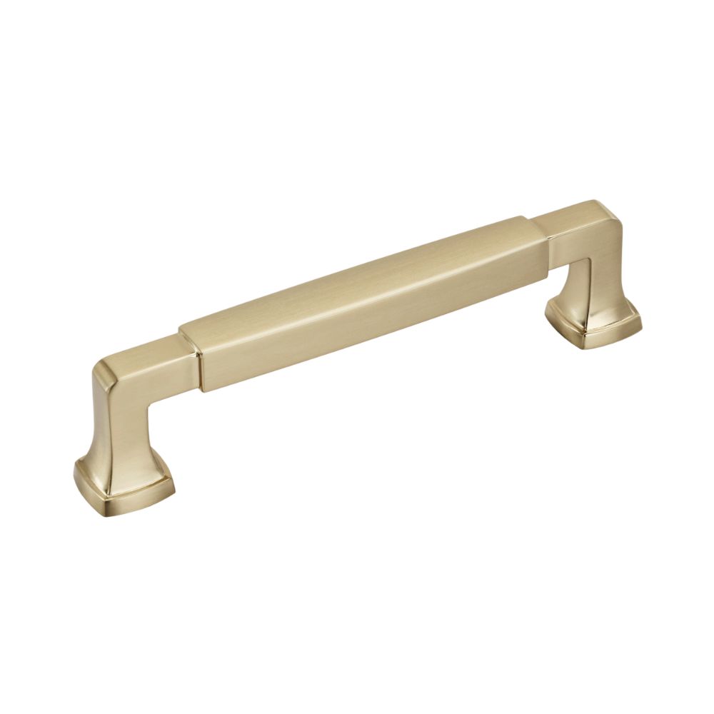 Amerock BP36888BBZ Stature 5-1/16 in (128 mm) Center-to-Center Golden Champagne Cabinet Pull