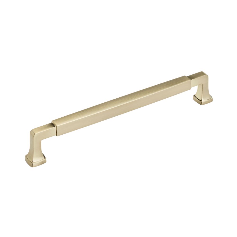 Amerock BP36890BBZ Stature 8-13/16 in (224 mm) Center-to-Center Golden Champagne Cabinet Pull