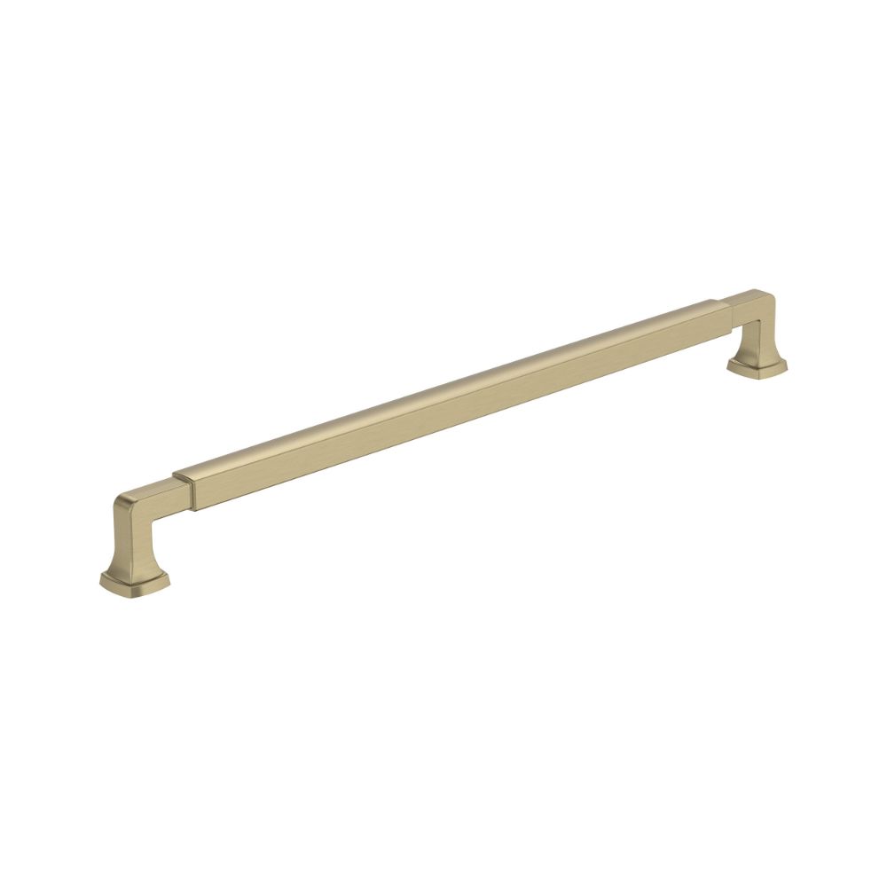 Amerock BP37401BBZ Stature 12-5/8 in (320 mm) Center-to-Center Golden Champagne Cabinet Pull