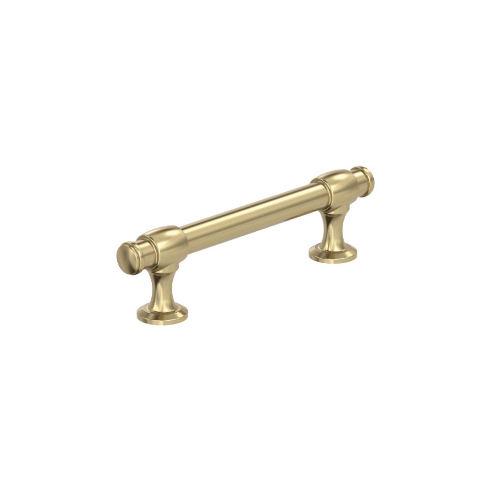 Amerock BP36766BBZ Winsome 3-3/4 in (96 mm) Center-to-Center Golden Champagne Cabinet Pull