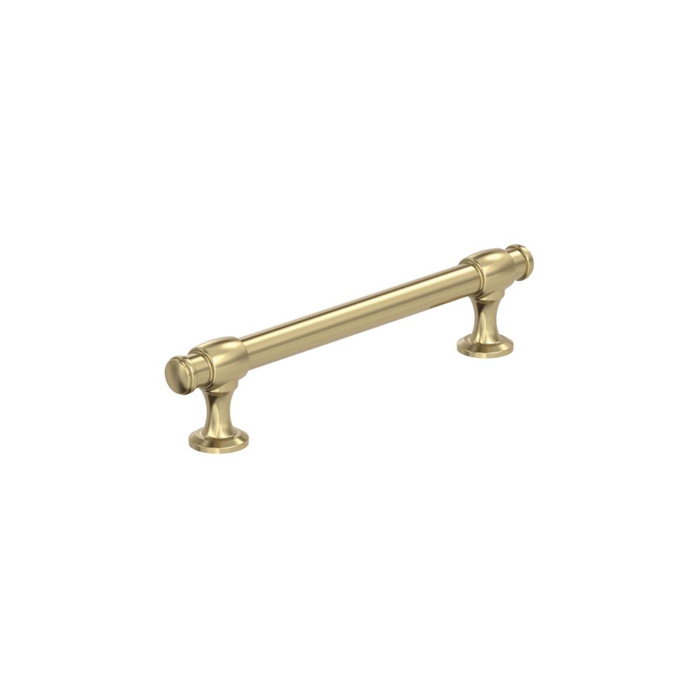 Amerock BP36767BBZ Winsome 5-1/16 inch (128mm) Center-to-Center Golden Champagne Cabinet Pull