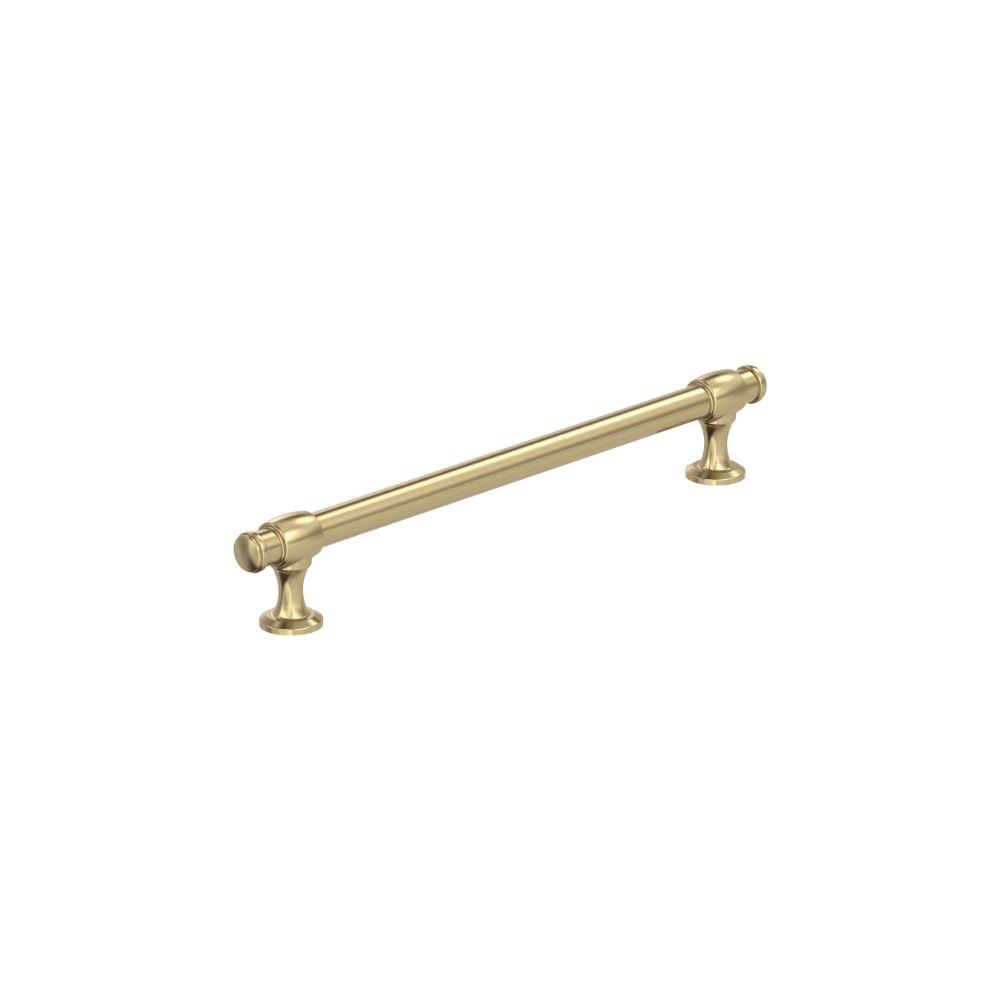 Amerock BP36768BBZ Winsome 7-9/16 in (192 mm) Center-to-Center Golden Champagne Cabinet Pull