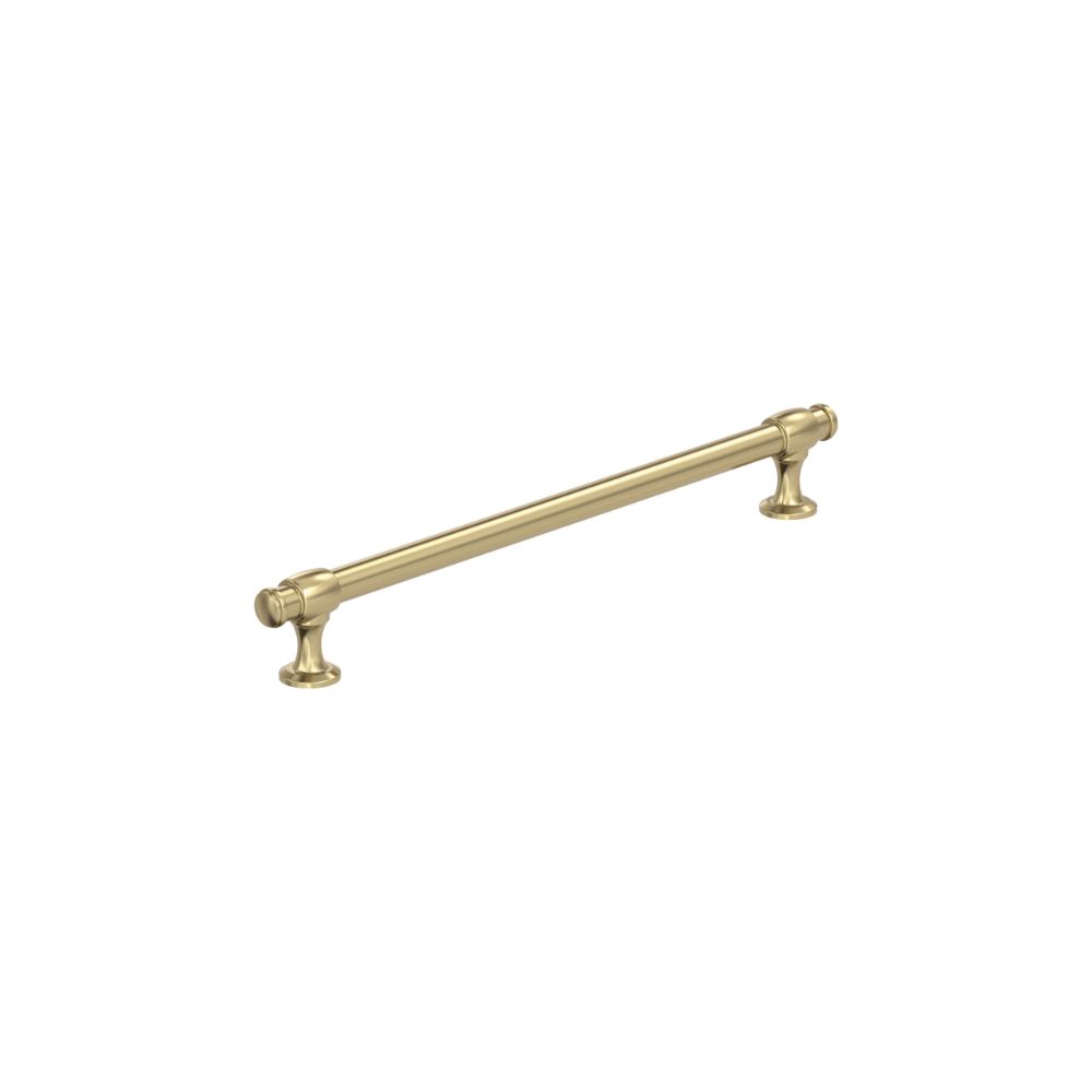 Amerock BP36769BBZ Winsome 8-13/16 in (224 mm) Center-to-Center Golden Champagne Cabinet Pull