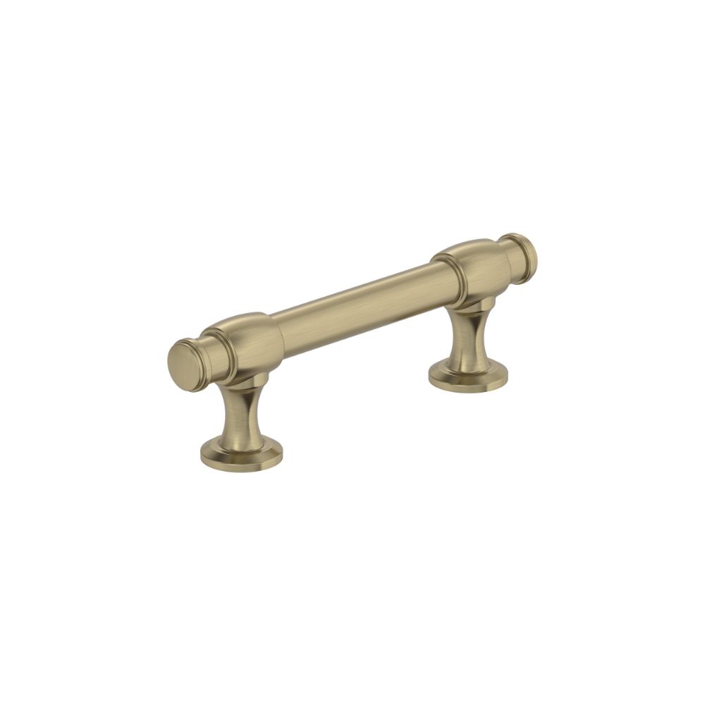 Amerock BP36770BBZ Winsome 3 in (76 mm) Center-to-Center Golden Champagne Cabinet Pull