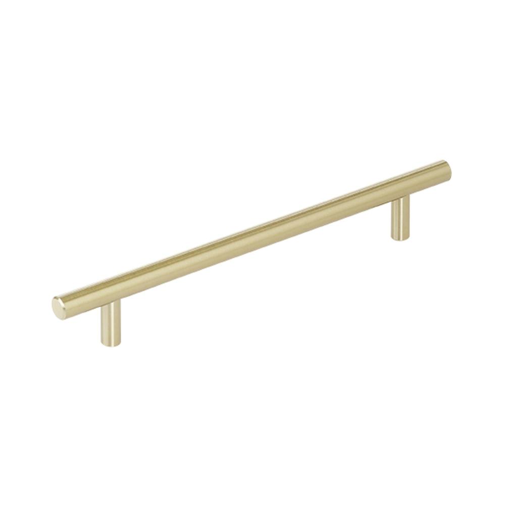Amerock 10BX1178BBZ Bar Pulls 7 inch (178mm) Center-to-Center Golden Champagne Cabinet Pull - 10 Pack